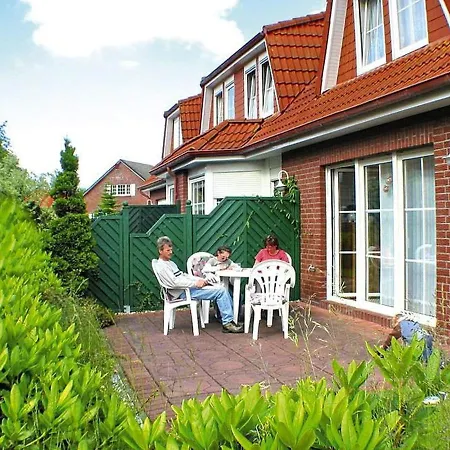 Holiday home Terraced House, Dornumersiel